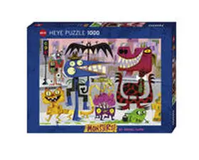 Slack / Heye |  Monstertown Puzzle | Sonstiges |  Sack Fachmedien