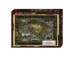 Moers / Heye |  Map of Zamonia Puzzle | Sonstiges |  Sack Fachmedien