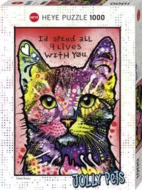  9 Lives Puzzle | Sonstiges |  Sack Fachmedien
