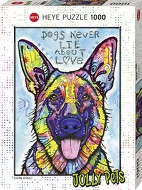  Dogs Never Lie Puzzle | Sonstiges |  Sack Fachmedien