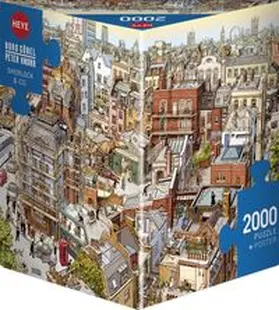  Sherlock & Co. Puzzle | Sonstiges |  Sack Fachmedien
