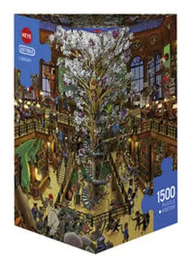 Oesterle |  Library Puzzle 1500 Teile | Sonstiges |  Sack Fachmedien