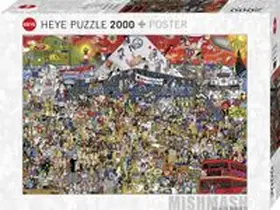 British Music History Puzzle 2000 Teile | Sonstiges |  Sack Fachmedien