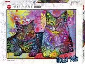  Devoted 2 Cats Puzzle 1000 Teile | Sonstiges |  Sack Fachmedien