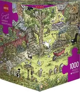  Garden Adventures Puzzle 1000 Teile | Sonstiges |  Sack Fachmedien