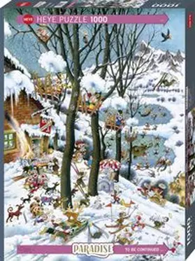  In Winter Puzzle 1000 Teile | Sonstiges |  Sack Fachmedien