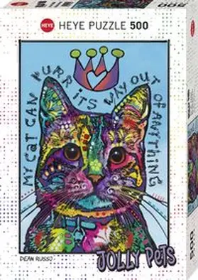  My Cat Can Purr Puzzle | Sonstiges |  Sack Fachmedien