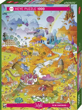  By The Field Puzzle 1000 Teile | Sonstiges |  Sack Fachmedien