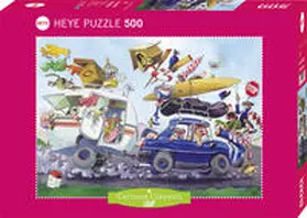  Off On Holiday! Puzzle 500 Teile | Sonstiges |  Sack Fachmedien