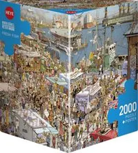 Fresh Fish! Puzzle 2000 Teile | Sonstiges |  Sack Fachmedien