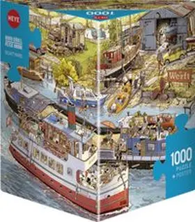  BOATYARD, HEYE Puzzle von Doro Göbel & Peter Knorr | Sonstiges |  Sack Fachmedien