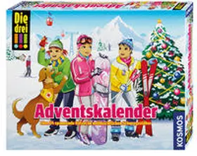 Die drei !!! Adventskalender | Sonstiges |  Sack Fachmedien