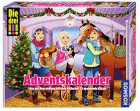  Die drei !!! Adventskalender | Sonstiges |  Sack Fachmedien