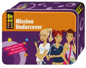  Die drei !!! Mission Undercover | Sonstiges |  Sack Fachmedien