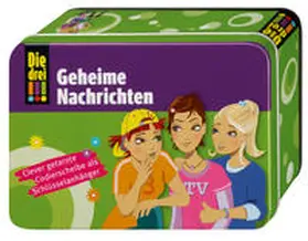  Die drei !!! Geheime Nachrichten | Sonstiges |  Sack Fachmedien