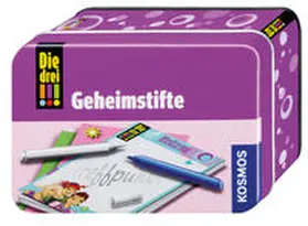  Die drei !!! Geheimstifte | Sonstiges |  Sack Fachmedien
