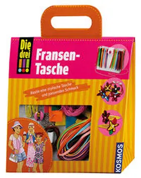  Die drei !!! Fransentasche | Sonstiges |  Sack Fachmedien
