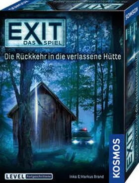 Brand |  EXIT® - Das Spiel: Die Rückkehr in die verlassene Hütte | Sonstiges |  Sack Fachmedien