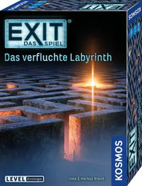 Brand |  EXIT® - Das Spiel: Das verfluchte Labyrinth | Sonstiges |  Sack Fachmedien