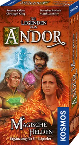 Die Legenden von Andor - Magische Helden | Sonstiges |  Sack Fachmedien