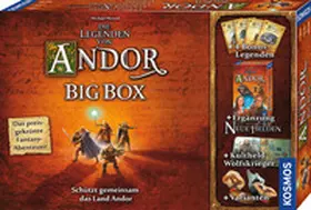 Menzel |  Die Legenden von Andor - Big Box | Sonstiges |  Sack Fachmedien