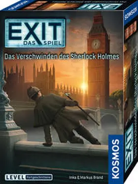 Brand |  EXIT® - Das Spiel: Das Verschwinden des Sherlock Holmes (F) | Sonstiges |  Sack Fachmedien