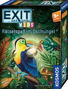 Brand |  EXIT® - Das Spiel Kids: Rätselspaß im Dschungel | Sonstiges |  Sack Fachmedien
