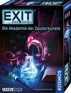 Brand |  EXIT® - Das Spiel: Die Akademie der Zauberkünste | Sonstiges |  Sack Fachmedien