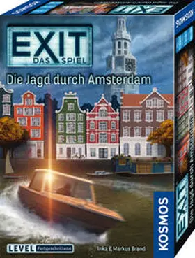 Brand |  EXIT® - Das Spiel: Die Jagd durch Amsterdam | Sonstiges |  Sack Fachmedien