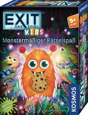 Brand |  EXIT® - Das Spiel - Kids: Monstermäßiger Rätselspaß | Sonstiges |  Sack Fachmedien
