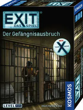 Brand |  EXIT® - Das Spiel: Der Gefängnisausbruch | Sonstiges |  Sack Fachmedien