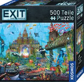Brand |  EXIT® - Das Puzzle: Der Schlüssel von Atlantis | Sonstiges |  Sack Fachmedien