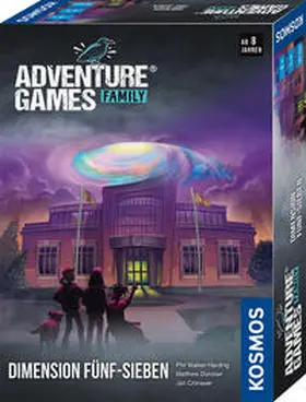 Walker-Harding / Dunstan / Cronauer |  Adventure Games Family - Dimension Fünf-Sieben | Sonstiges |  Sack Fachmedien