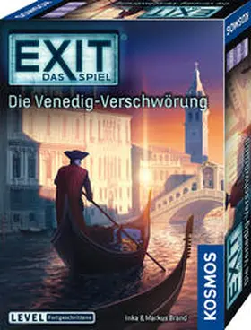 Brand / Brand Markus |  EXIT® - Das Spiel: Die Venedig-Verschwörung | Sonstiges |  Sack Fachmedien