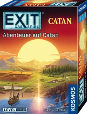 Brand |  EXIT® - Das Spiel: Abenteuer auf Catan | Sonstiges |  Sack Fachmedien