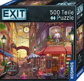Brand |  EXIT® - Das Puzzle: Der Auftrag "Paris" | Sonstiges |  Sack Fachmedien