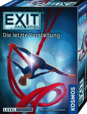 Brand |  EXIT® - Das Spiel: Die letzte Vorstellung | Sonstiges |  Sack Fachmedien