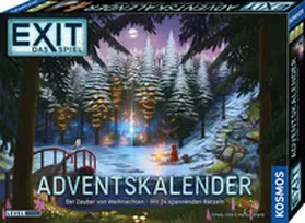 Brand |  EXIT® - Das Spiel - Adventskalender: Der Zauber von Weihnachten | Sonstiges |  Sack Fachmedien