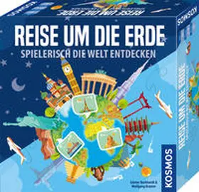 Burkhardt |  Reise um die Erde - Spielerisch die Welt entdecken | Sonstiges |  Sack Fachmedien