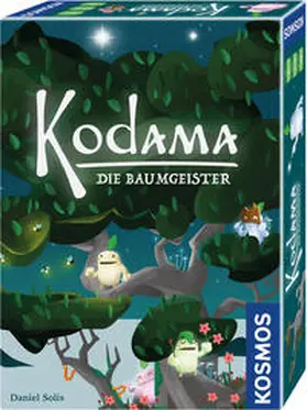 Solis |  Kodama - Die Baumgeister | Sonstiges |  Sack Fachmedien