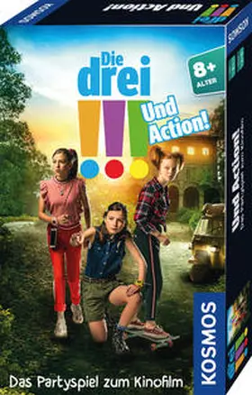  Die drei !!! Und Action! | Sonstiges |  Sack Fachmedien