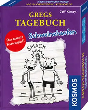 Prinz |  Kartenspiel Gregs Tagebuch - Schweinehaufen | Sonstiges |  Sack Fachmedien