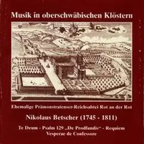  Musik In Oberschw.Klöstern Betscher | Sonstiges |  Sack Fachmedien