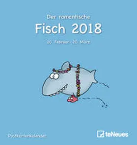 teNeues / Holzach |  Sternzeichen Fische 2018 | Sonstiges |  Sack Fachmedien