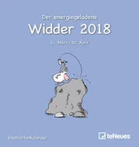 teNeues / Holzach |  Sternzeichen Widder 2018 | Sonstiges |  Sack Fachmedien