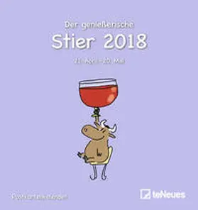 teNeues / Holzach |  Sternzeichen Stier 2018 | Sonstiges |  Sack Fachmedien