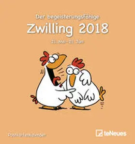 teNeues / Holzach |  Sternzeichen Zwilling 2018 | Sonstiges |  Sack Fachmedien