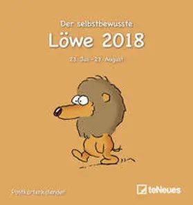 teNeues / Holzach |  Sternzeichen Löwe 2018 | Sonstiges |  Sack Fachmedien