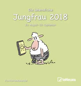 teNeues / Holzach |  Sternzeichen Jungfrau 2018 | Sonstiges |  Sack Fachmedien