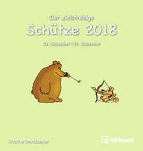 teNeues / Holzach |  Sternzeichen Schütze 2018 | Sonstiges |  Sack Fachmedien